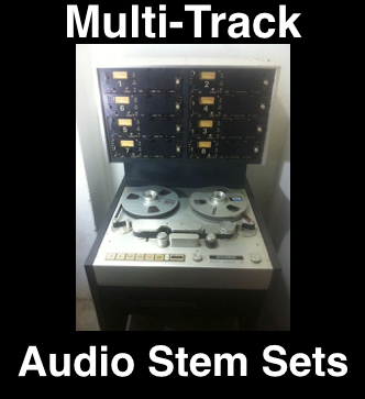 Multi Track Packages - Audio Stem Sets