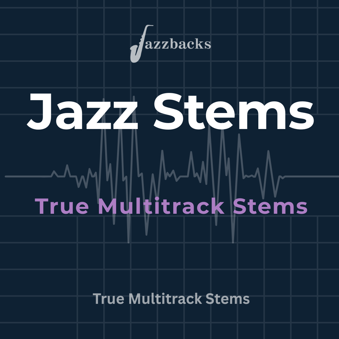Jazz Backing Tracks with Stems