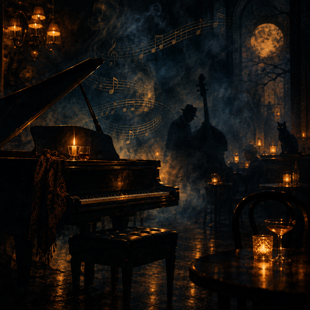 Spooky Backing Tracks Collection Art