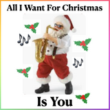 All I Want for Christmas Is You - for Solo Vocals