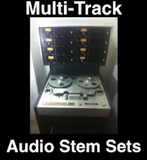 We're All Alone - Multi Track Audio Stem Set