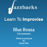 Learn To Improvise - Blue Bossa